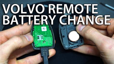 Place the battery in the holder with the edge down. . Volvo v50 battery reset